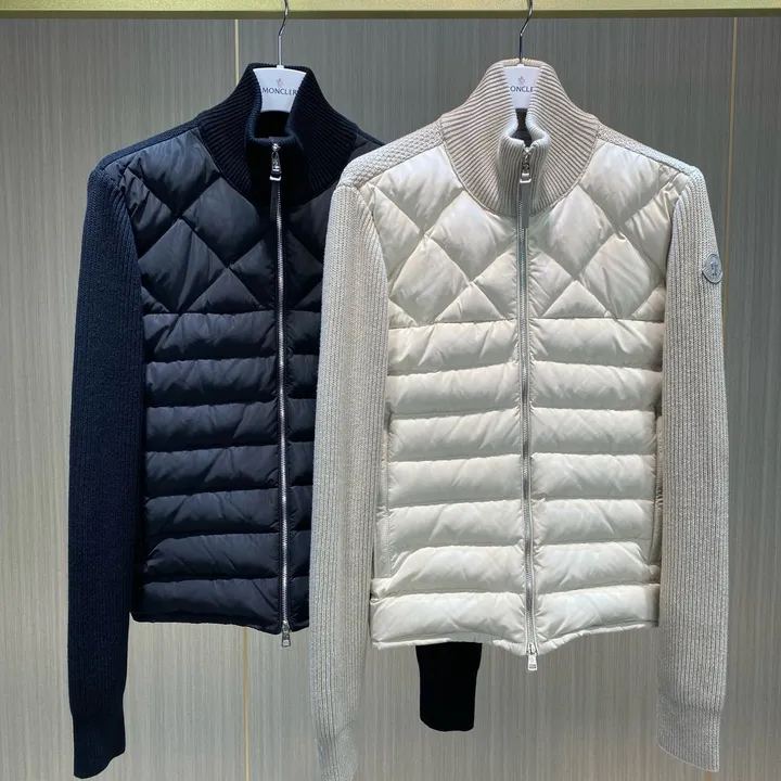 MONCLER メンズ ウールカーディガン
