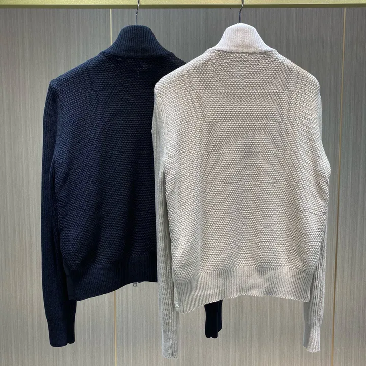 MONCLER ロゴ ダウン セーター