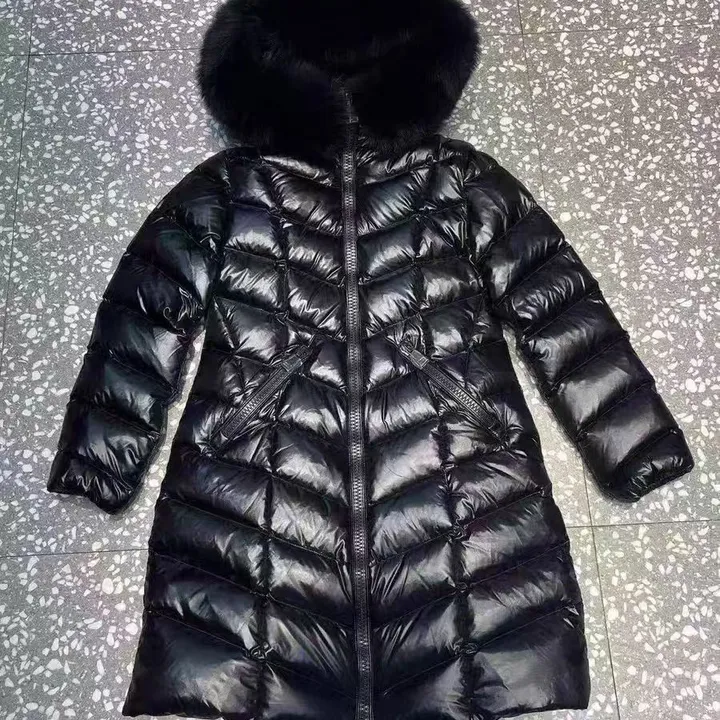 MONCLER ロングダウン 撥水加工