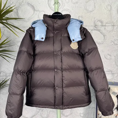 25AW MONCLER ダウンジャケット ダークブラウン