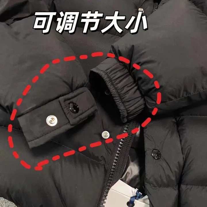 モンクレール 暖かい ダウンコート