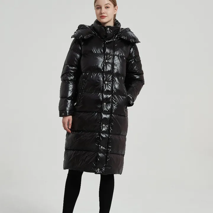 MONCLER ハノベリアン ロング丈 ダウンコート