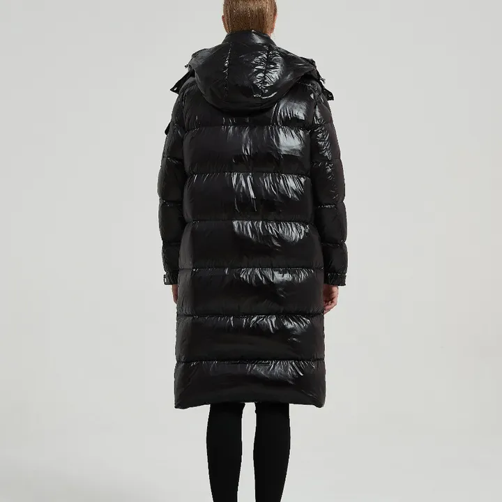 モンクレール ダウンコートロング丈