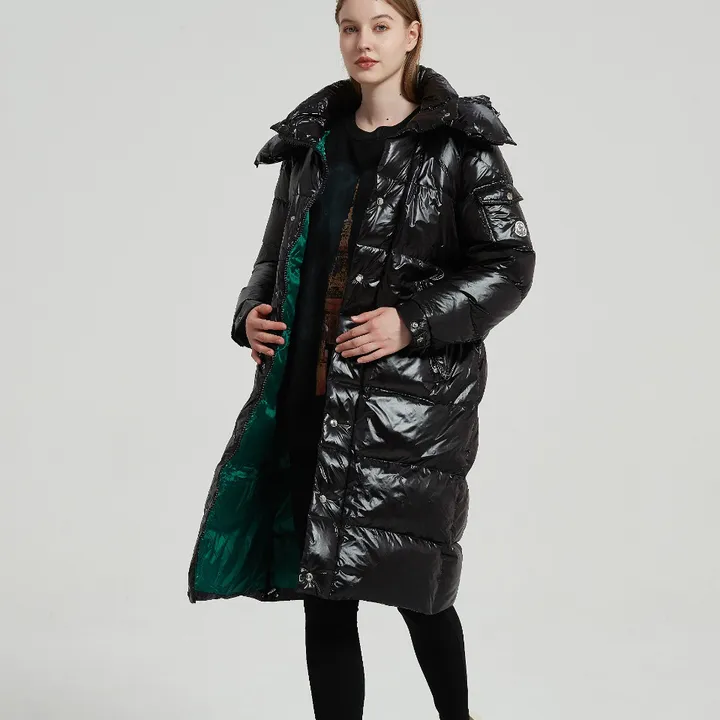 MONCLER 膝长 ダウンコート