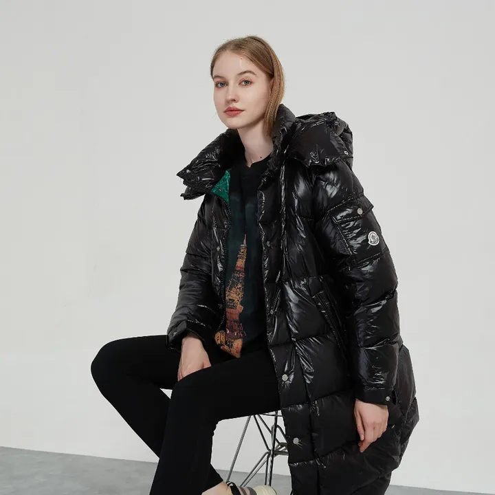 MONCLER 膝长 ダウンコート