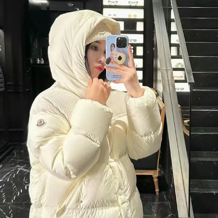 MONCLER 白 アウターウェア