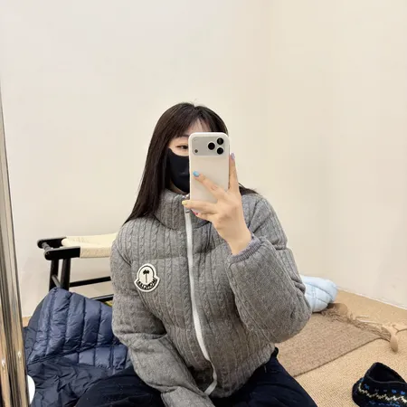 MONCLER x Palm Angels コラボ ダウンジャケット