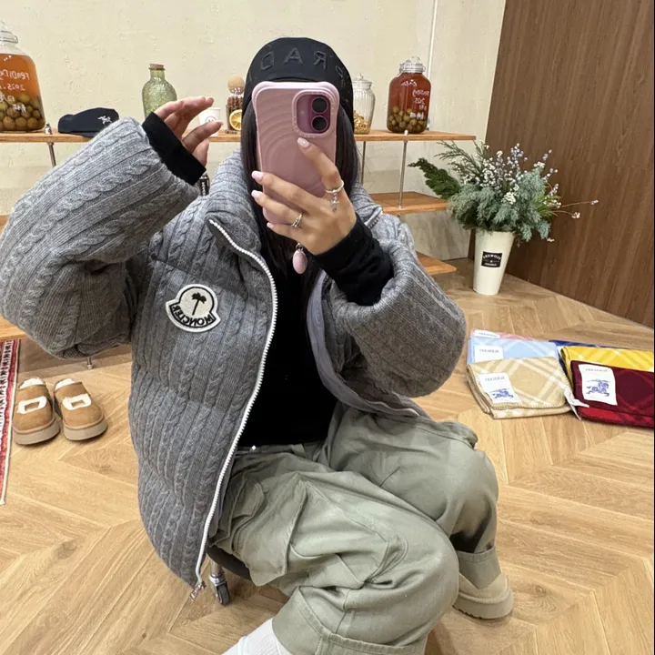 MONCLER x Palm Angels ウール ダウン