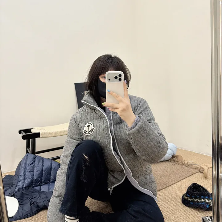 MONCLER x Palm Angels ショートダウン