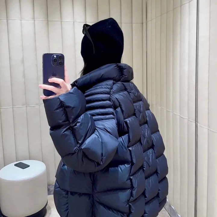 Moncler x Raxxy ショートダウンジャケット