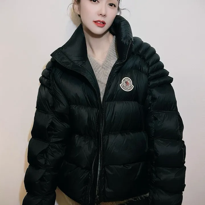 Moncler x Raxxy ショートダウンジャケット