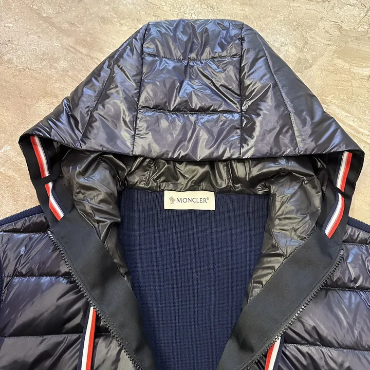 モンクレール ニットダウン