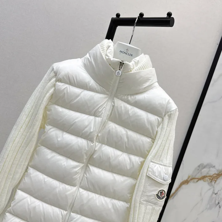 モンクレール ジップアップ カーディガン