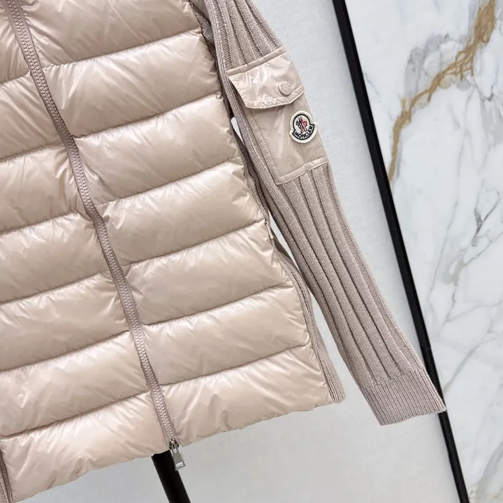 モンクレール ニット切り替え