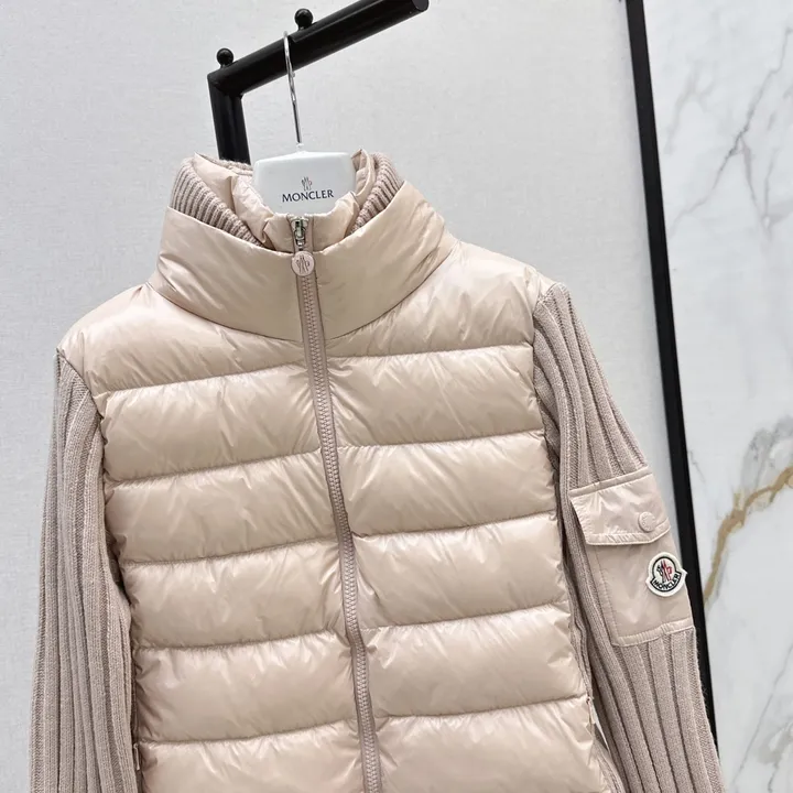 MONCLER ジップアップ カーディガン