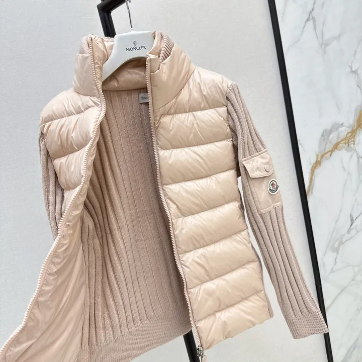 モンクレール ニット切り替え