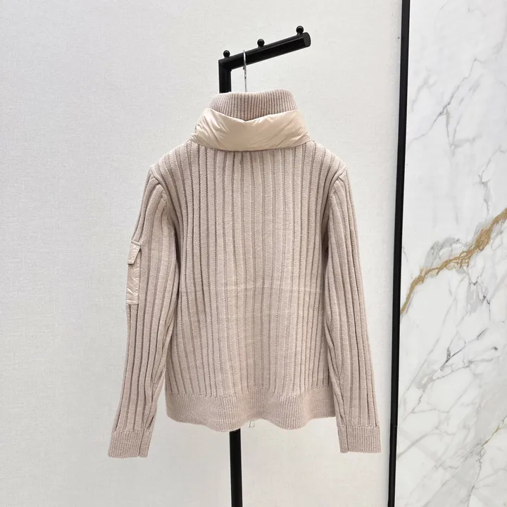 MONCLER ジップアップ カーディガン