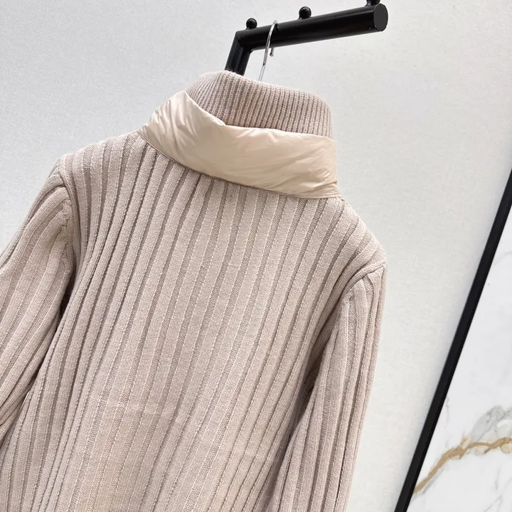 MONCLER ジップアップ カーディガン