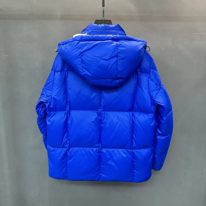 モンクレール ダウン ブルー