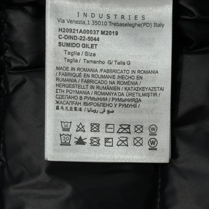 MONCLER CHAMBLY ダウンジャケット