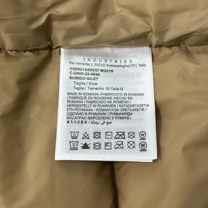 MONCLER Baudinet ショートダウン