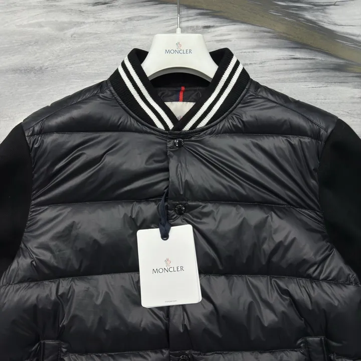 MONCLER コンビ ダウンジャケット