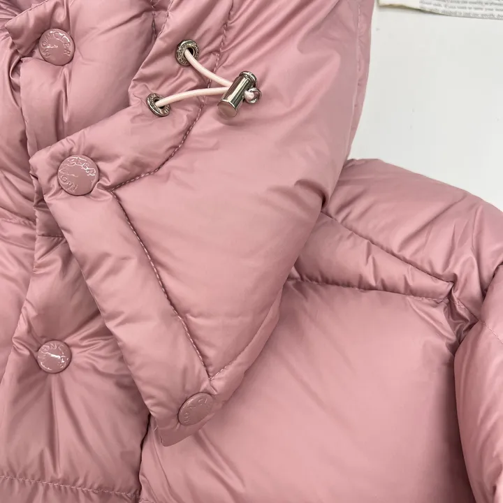 MONCLER ジップロゴ ダウンコート