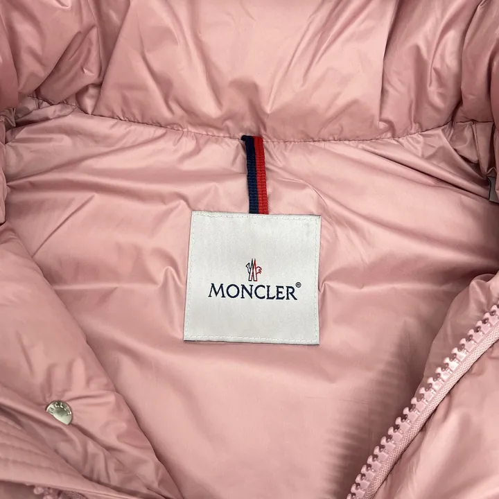 モンクレールショートダウン ピンク