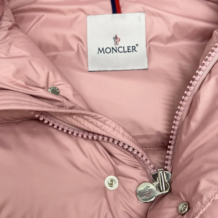 MONCLER ダウン ピンク