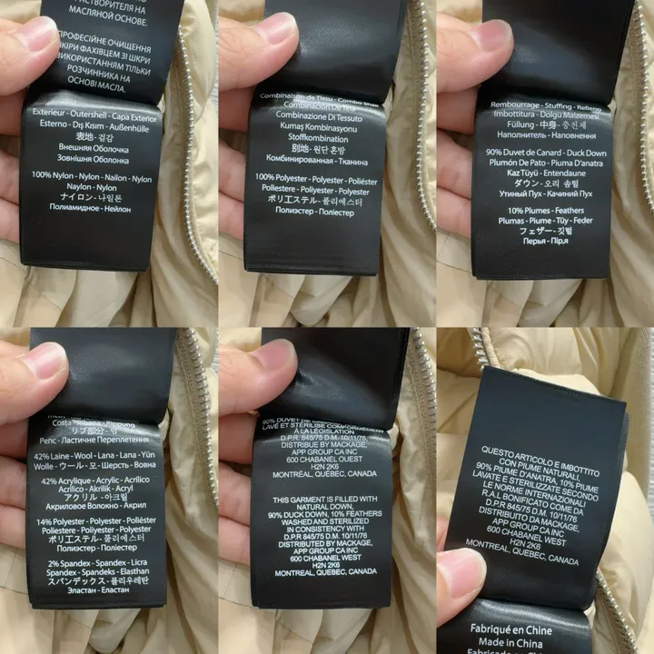 MONCLER ショートダウン 人気