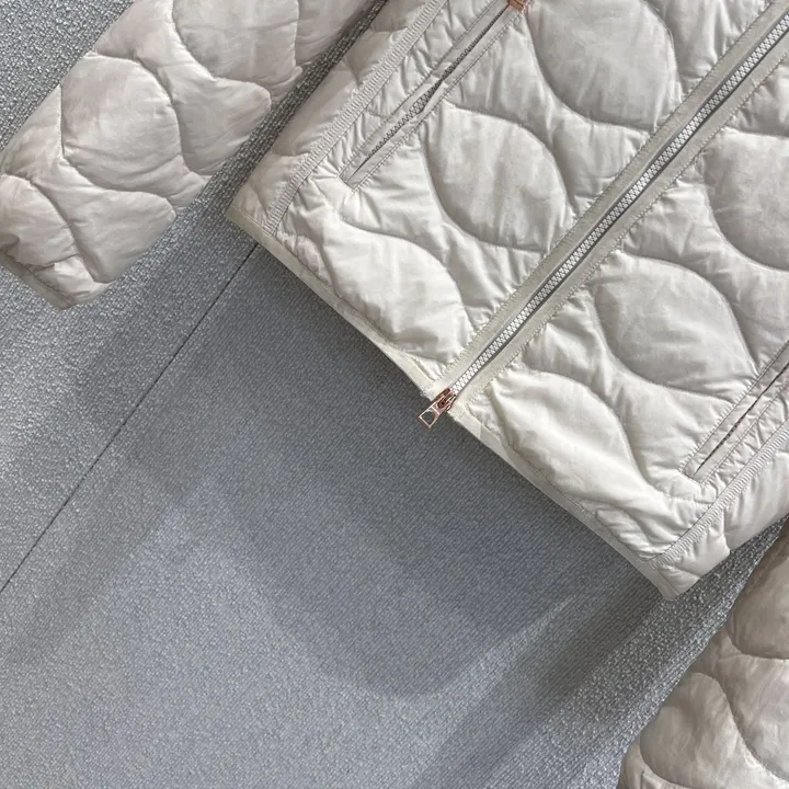 ブランド 防寒コート ホワイト