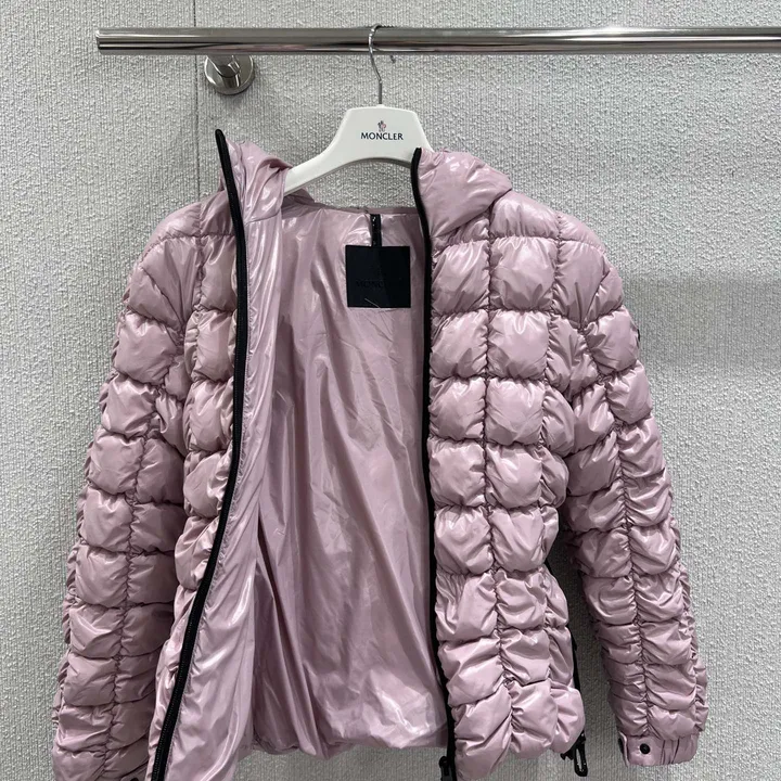モンクレール キルティング ダウンジャケット レディース
