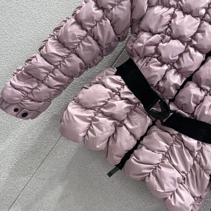 モンクレール キルティング ダウンジャケット レディース