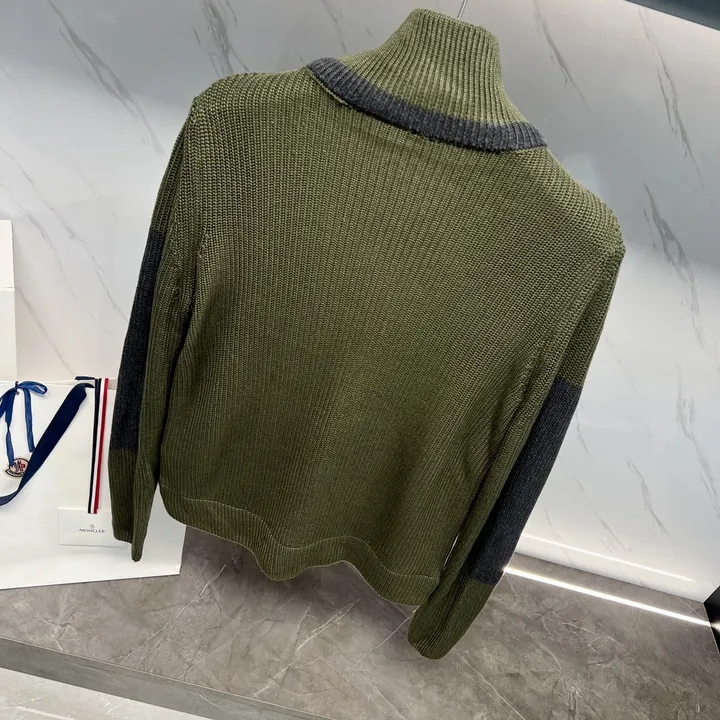 MONCLER ジップアップカーディガン