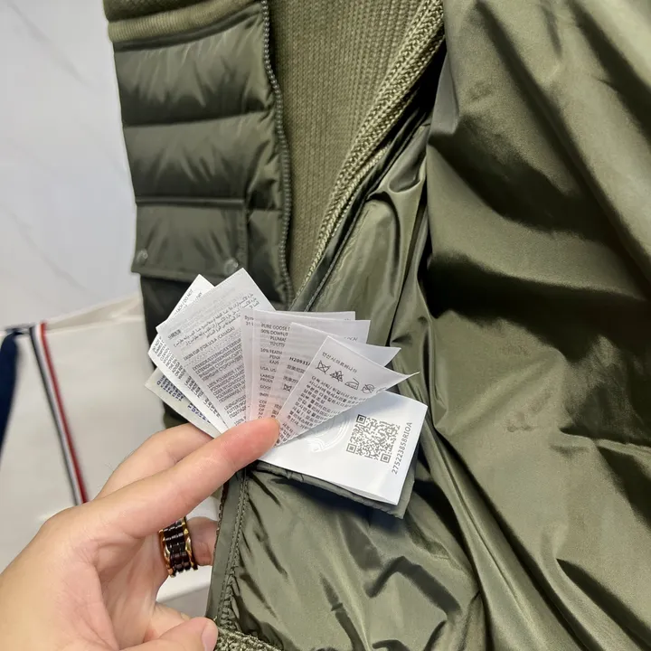 モンクレール ニットダウン