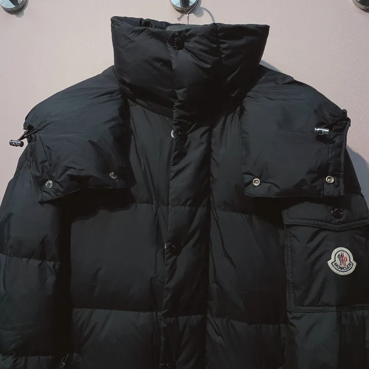 モンクレール メンズ ロングダウン