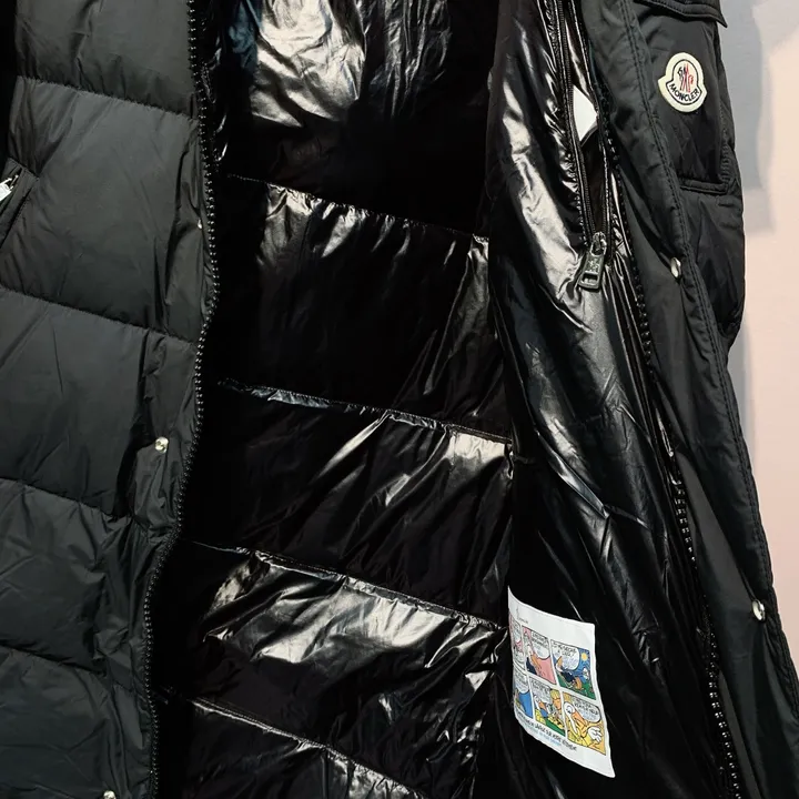 MONCLER ダウン ロング丈