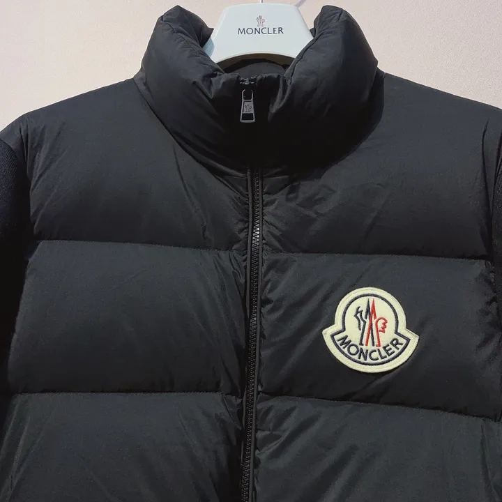 モンクレール 軽量 ニットダウン