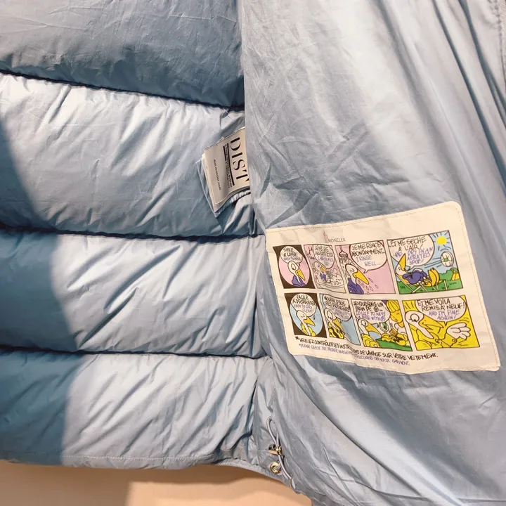 モンクレール 防寒コート