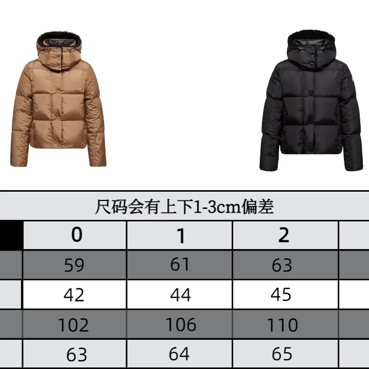 モンクレール Castelnou ファー付きダウン