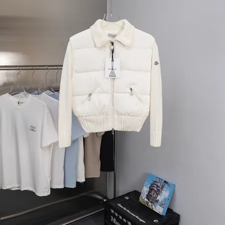 MONCLER ウールキルティング ダウン