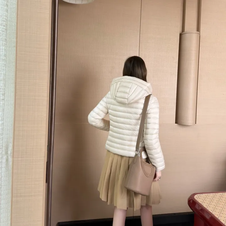 MONCLER フード付きブルゾン