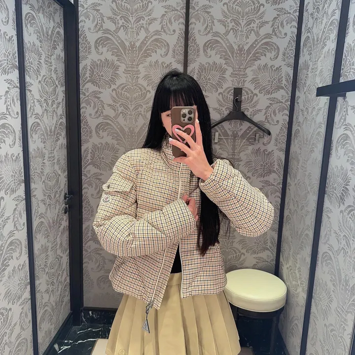 モンクレール コートベージュ