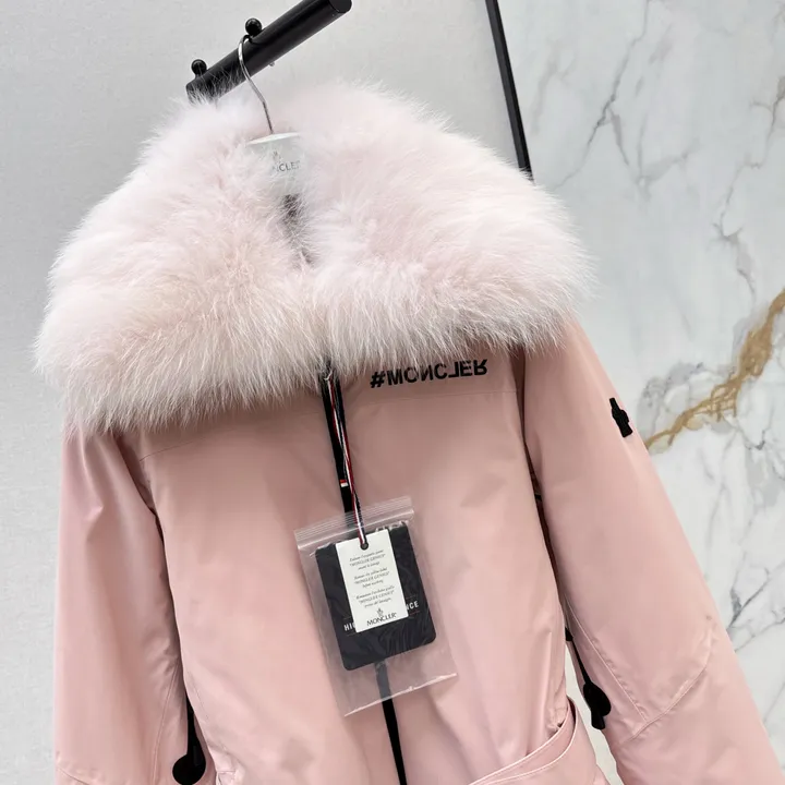 モンクレール ジャケット ピンク