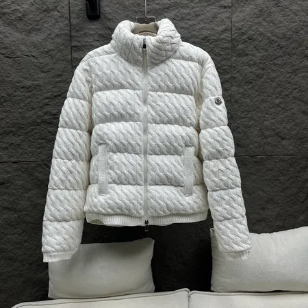 MONCLER カシミヤニットダウンジャケット