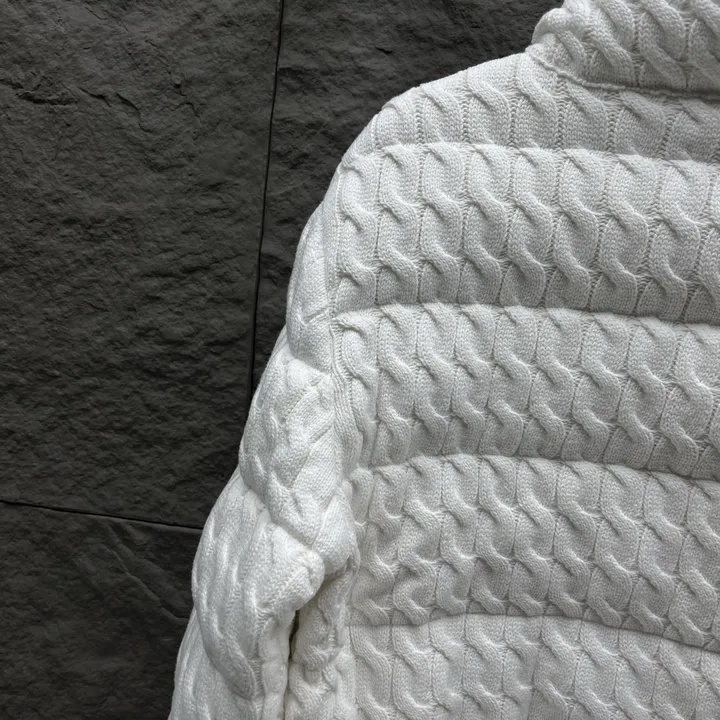 MONCLER カシミヤニットダウンジャケット