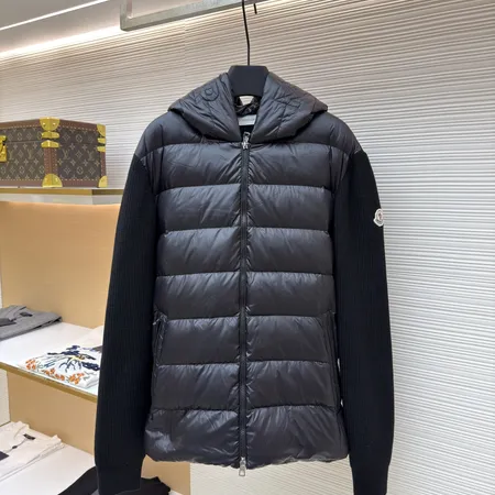 MONCLER ニットダウンジャケット