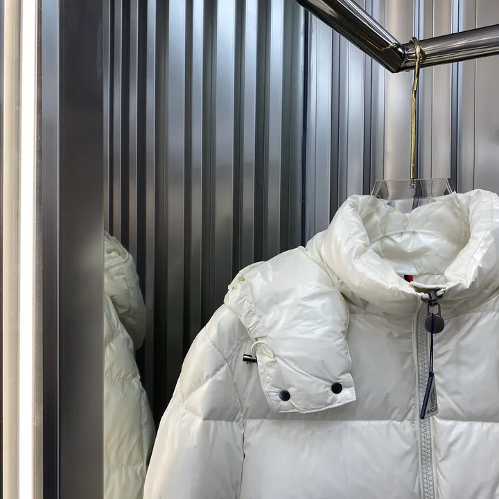 モンクレール マヤ ホワイト レディース