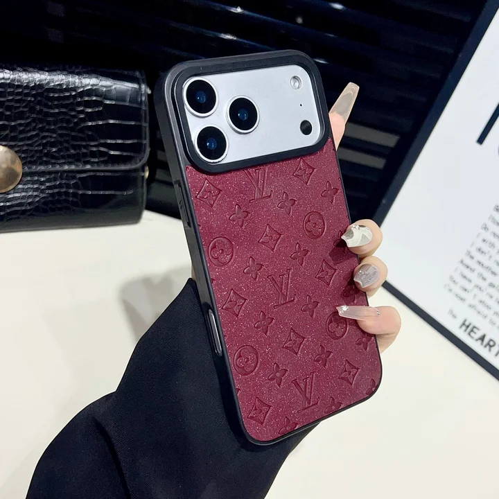 ルイビトン iphone17 pro maxケース レザー 型押し