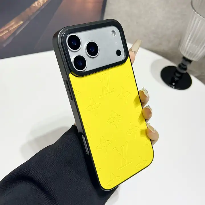 ルイヴィトンiphone17air携帯ケースエンボスレザー